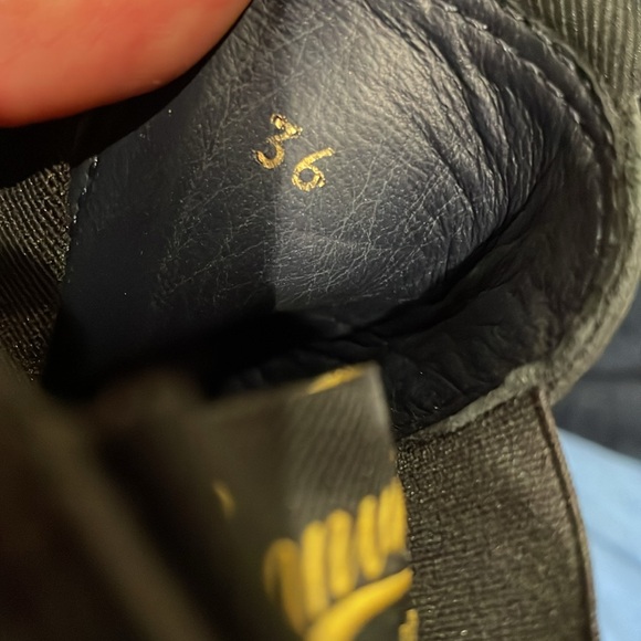 LANVIN Women's Arpege Chelsea Boot Size 36 (US 5) In Black - Picture 10 of 11